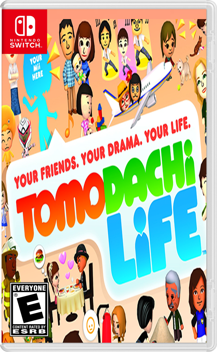 tomodachi life switch amazon